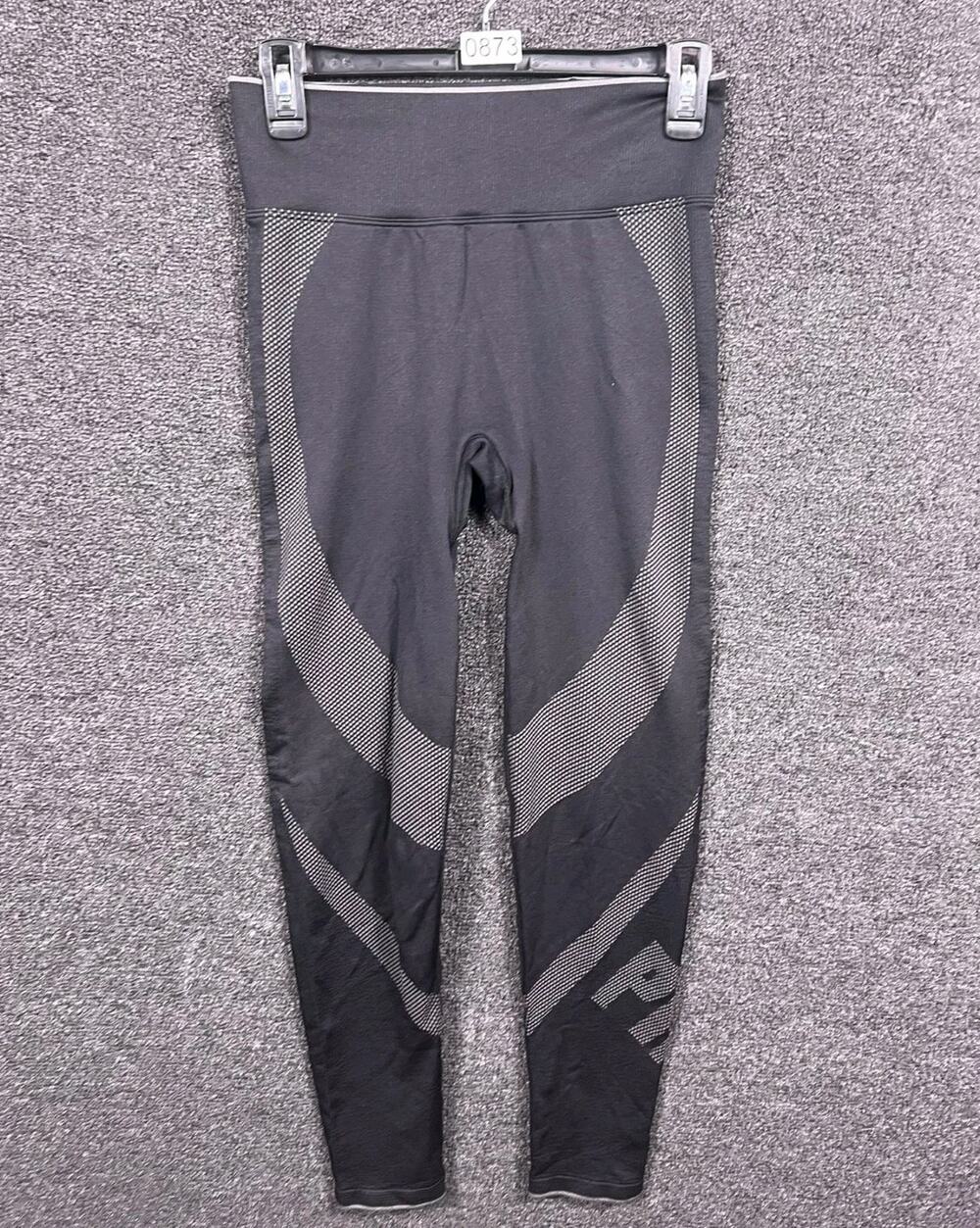 Victoria's Secret PINK Leggings Pants Womens Size M Black Workout Tight